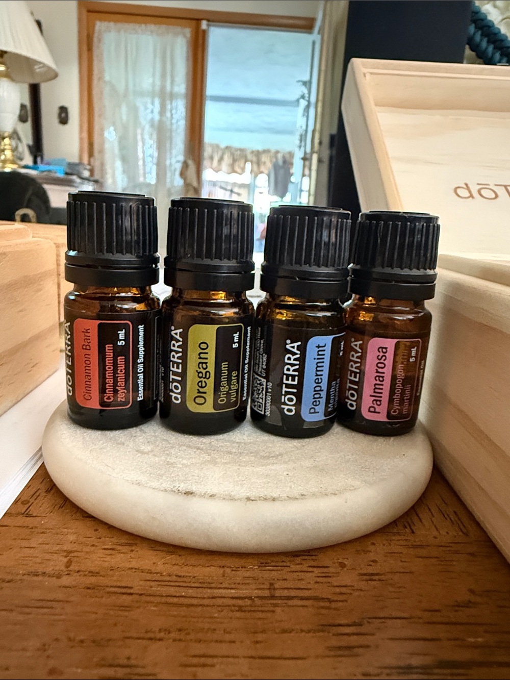 Doterra Bundle-4 bottles-5ml-New